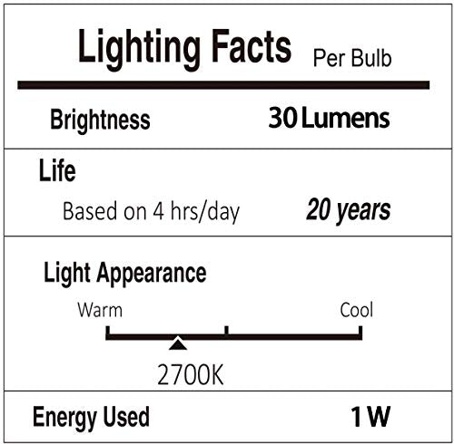 Outdoor String Lights Waterproof 100 FT for Outside Patio 52 Bulbs (100 Foot)
