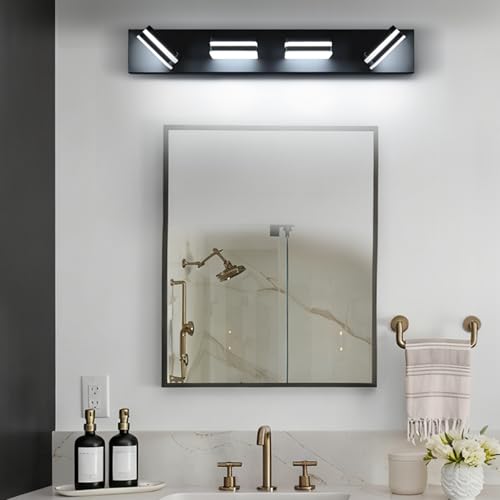 360° Rotate LED Bathroom Vanity Light Fixtures (4 Count)