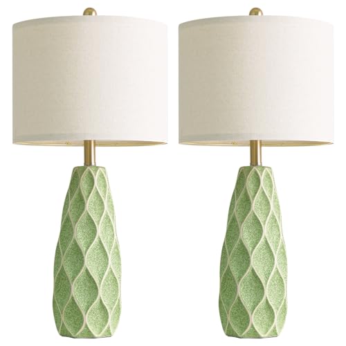 Ceramic Table Lamps Set of 2 (2 Count)