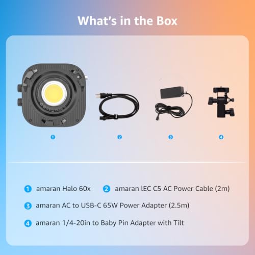 Halo 60x COB LED Video Light