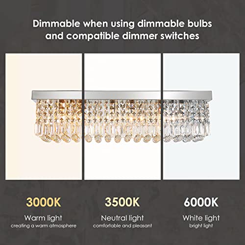 Modern Crystal Chandelier 6