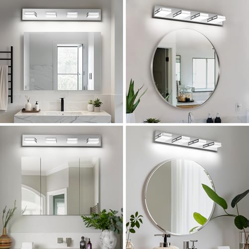 LED Bathroom Vanity Light Fixtures