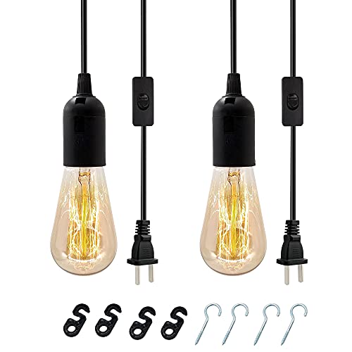 Plug in Hanging Light Kit (2 Count)