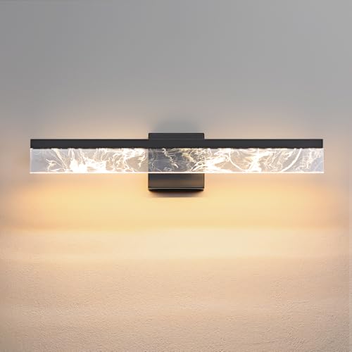 Modern Bathroom Light Fixtures Over Mirror