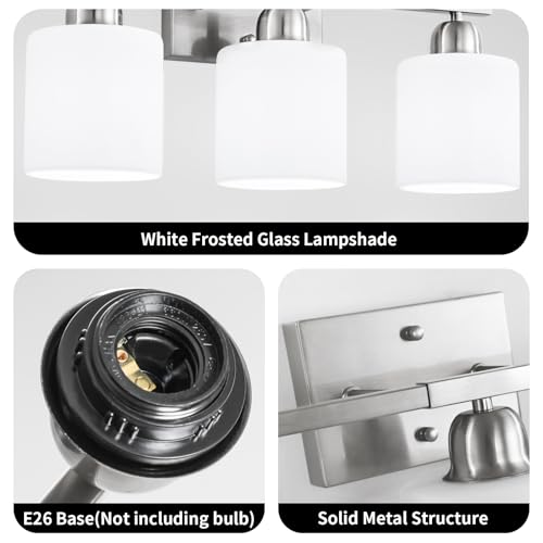 Large Bathroom Vanity Light Fixture