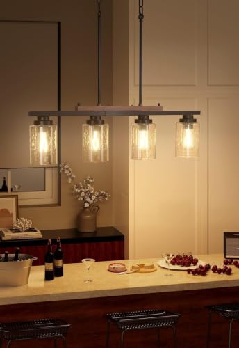4 Light Dining Room Light Fixture