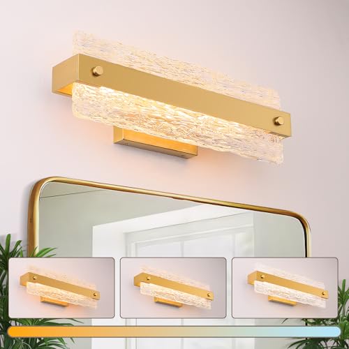 Modern LED Bathroom Vanity Light Fixture Over Mirror