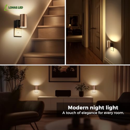 Night Light 2 Pack Night Lights Plug into Wall (2 Count)