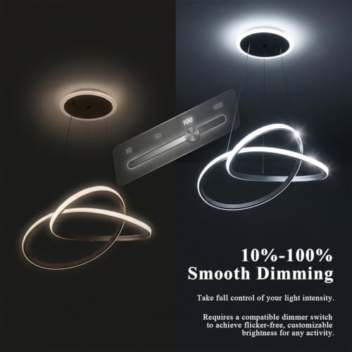 Modern LED Chandelier