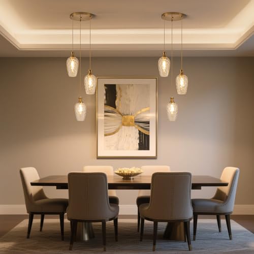 3 Light Cluster Pendant Lighting