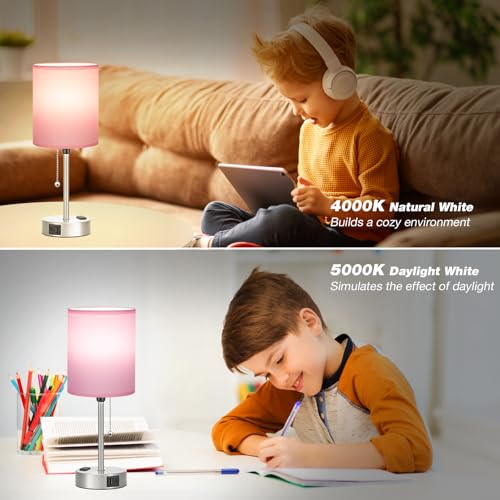 Small Bedside Table Lamp for Bedroom