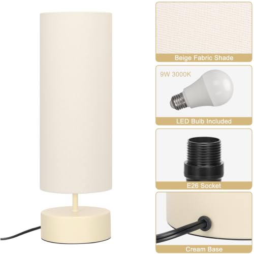 Touch Control Table Lamp