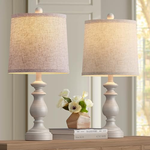 Traditional Table Lamp Set of 2 (2 Count)