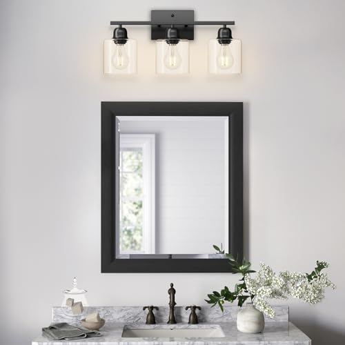 Modern 3 Light Bathroom Light Fixtures