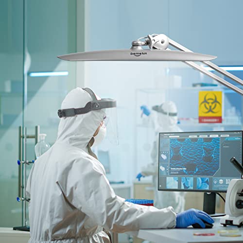 LED Desk Lamp with Clamp
