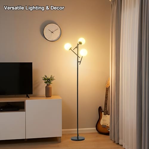 3 Globe Floor Lamp for Living Room