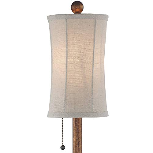 Bertie 28" Tall Buffet Table Lamps Set of 2 Bronze Warm Brown Finish (2 Count)