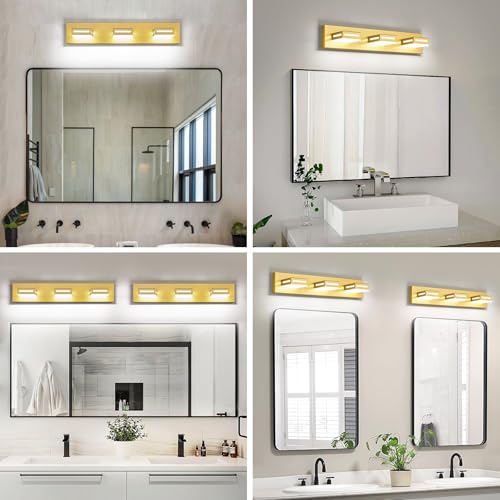 LED Bathroom Vanity Light Fixtures