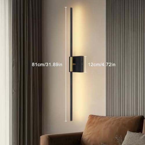 Battery Operated Wall Sconces Set of Two (2 Count)