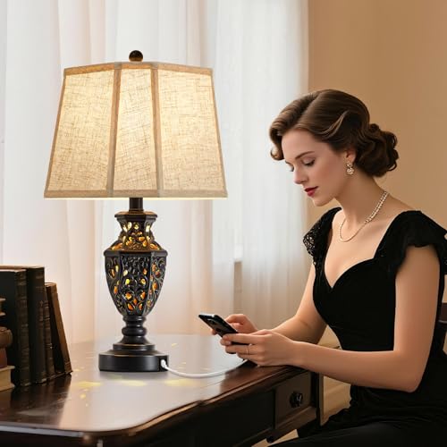 Lamps for Night Stands Set of 2