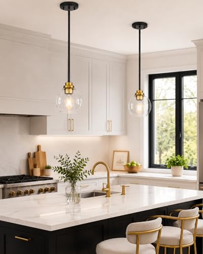 Pendant Lights Kitchen Island 2 Pack (2 Count)