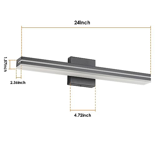 LED Modern Bathroom Vanity Light Bar