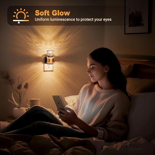 Night Lights Plug into Wall (2 Count)