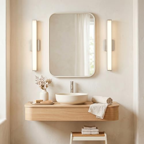 24" Modern LED Bathroom Light Fixtures (24 Count)