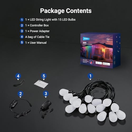 Outdoor String Lights