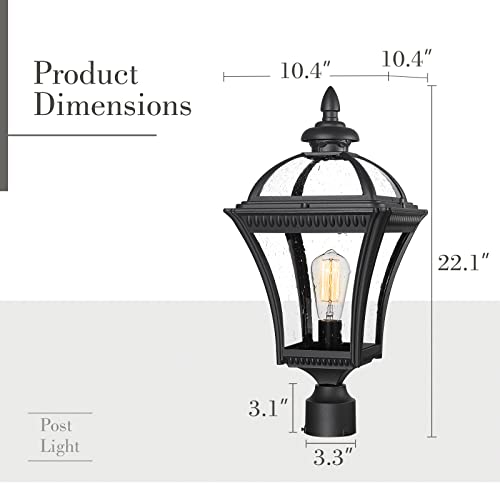 22 Inch Outdoor Post Light