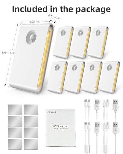 8 Pack Motion Sensor Night Lights Indoor (8 Count)