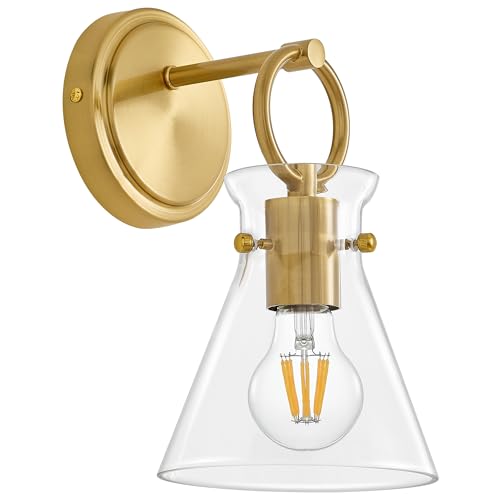 Gold Wall Sconce 1