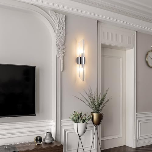 Modern Crystal Wall Sconce