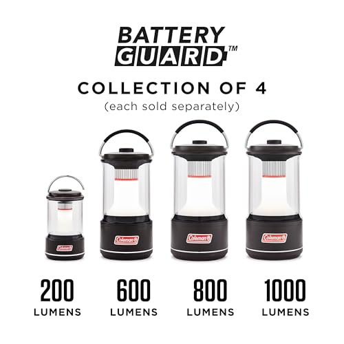 200L LED Lantern with Enhanced Battery Protection
