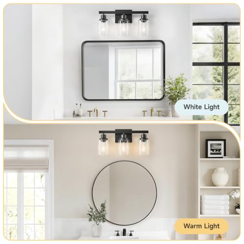 3 Light Bathroom Light Fixtures