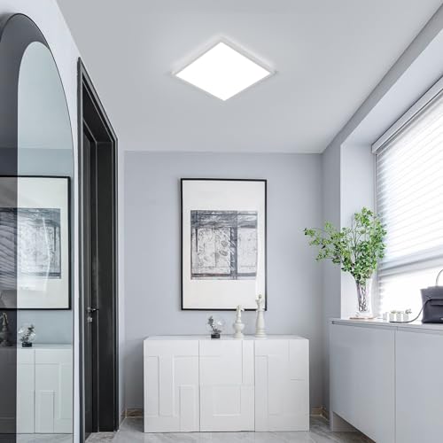 12 inch Flush Mount LED Ceiling Light Fixture (6 Count)