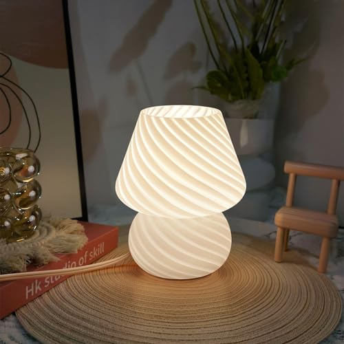 Mushroom Lamps Set of 2 (2 Count)