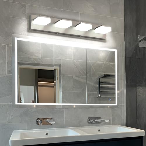 LED Vanity Light Fixture for Bathroom (4 Count)