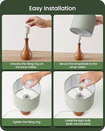 Green Table Lamp