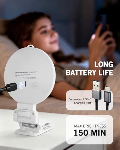 3 Color Soft Selfie Light Phone Light with Clip