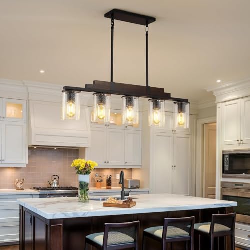 6 Pack Seeded Glass Lamp Shades (6 Count)