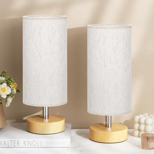 Table Lamps Set of 2 (Cream Shade (2 Count)