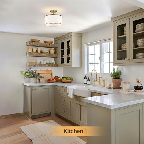 Luxury Semi Flush Mount Ceiling Light