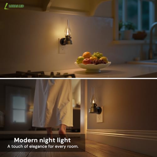 Flameless Candles Night Light