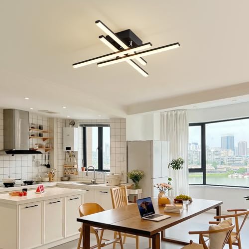 Modern LED Ceiling Light with Remote