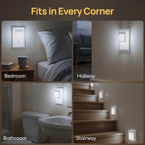Plug in Night Light with Motion Sensor