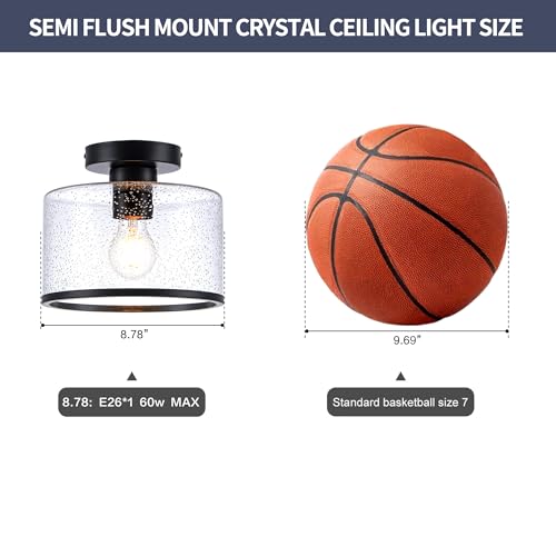 Modern Flush Mount Ceiling Light