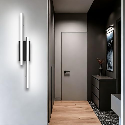 Modern Bathroom Light Fixtures Over Mirror