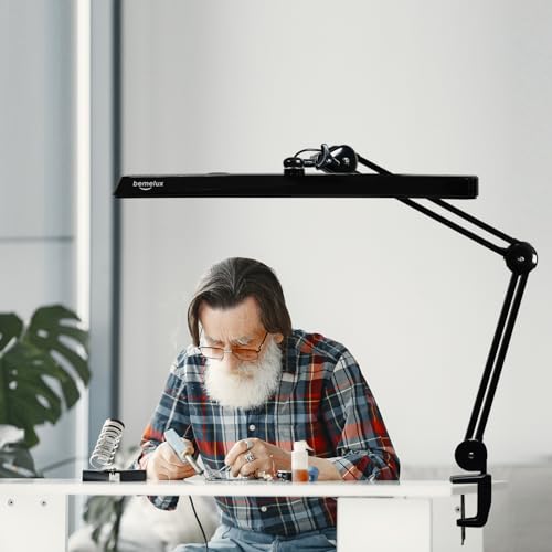 LED Architect Desk Lamp with Clamp
