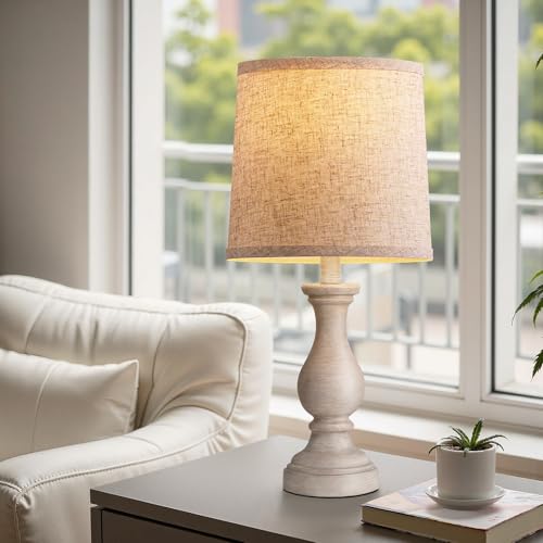 22" Farmhouse Table Lamps Set of 2 (2 Count)